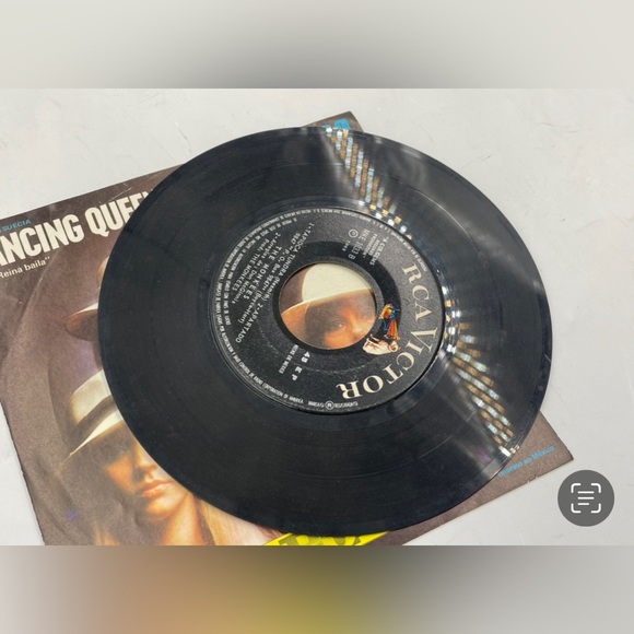 ABBA Dancing queen 7" SPAIN SINGLE VINYL VERY RARE - Picture 3 of 5